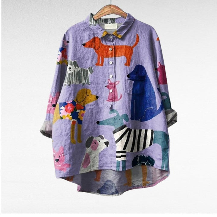 Lison | Blusa Lúdica Animal
