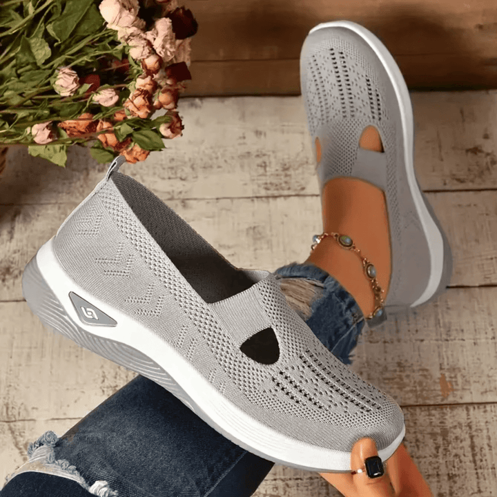 Nathalie | Zapatillas Ortopédicas de Malla Abierta