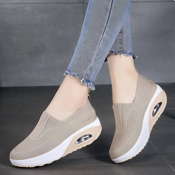 Yvette | Zapatos Ortopédicos con Cuña