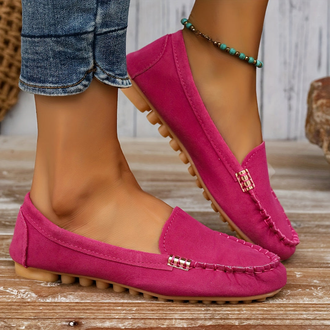 Kaia | Mocasines Suaves