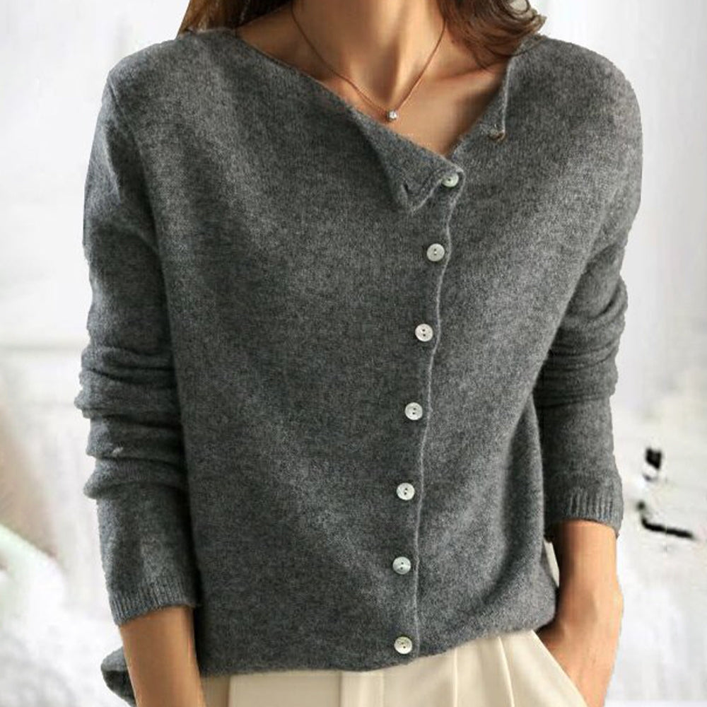 Clara - Elegante Chaqueta de Punto