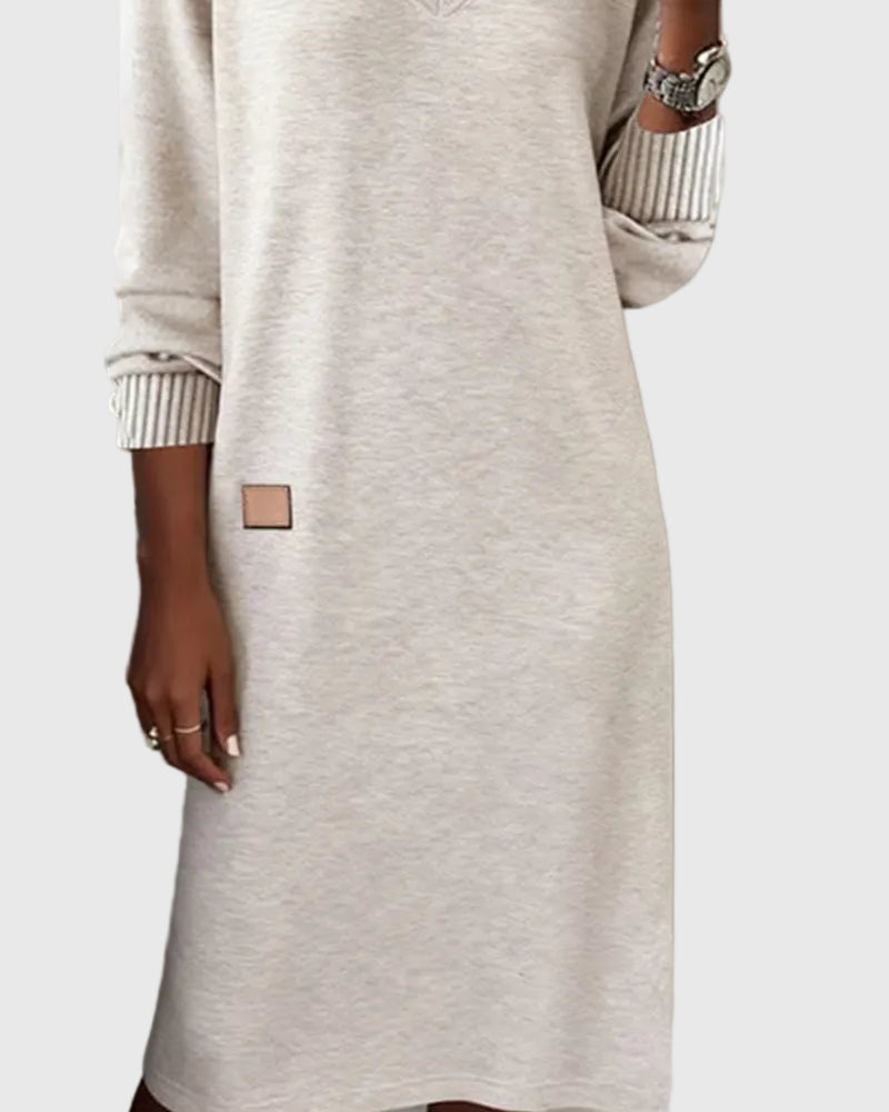 Camélia | Vestido Maxi Minimalista Chic