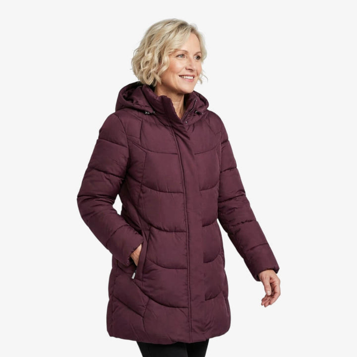 Adeline - Abrigo Chic Acolchado