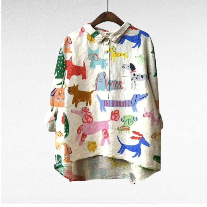 Lison | Blusa Lúdica Animal