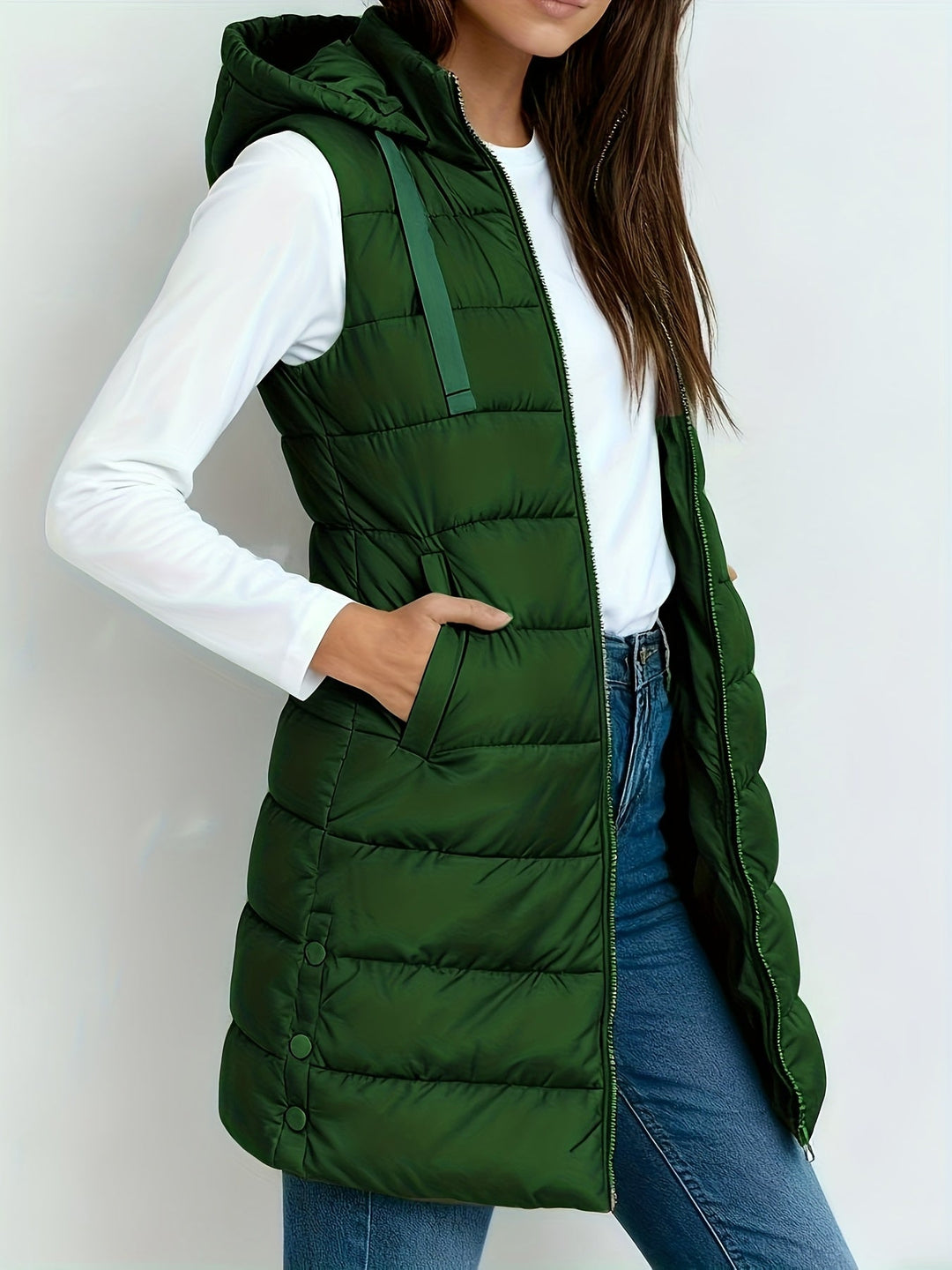 Emelia - Chaqueta con Capucha Chic