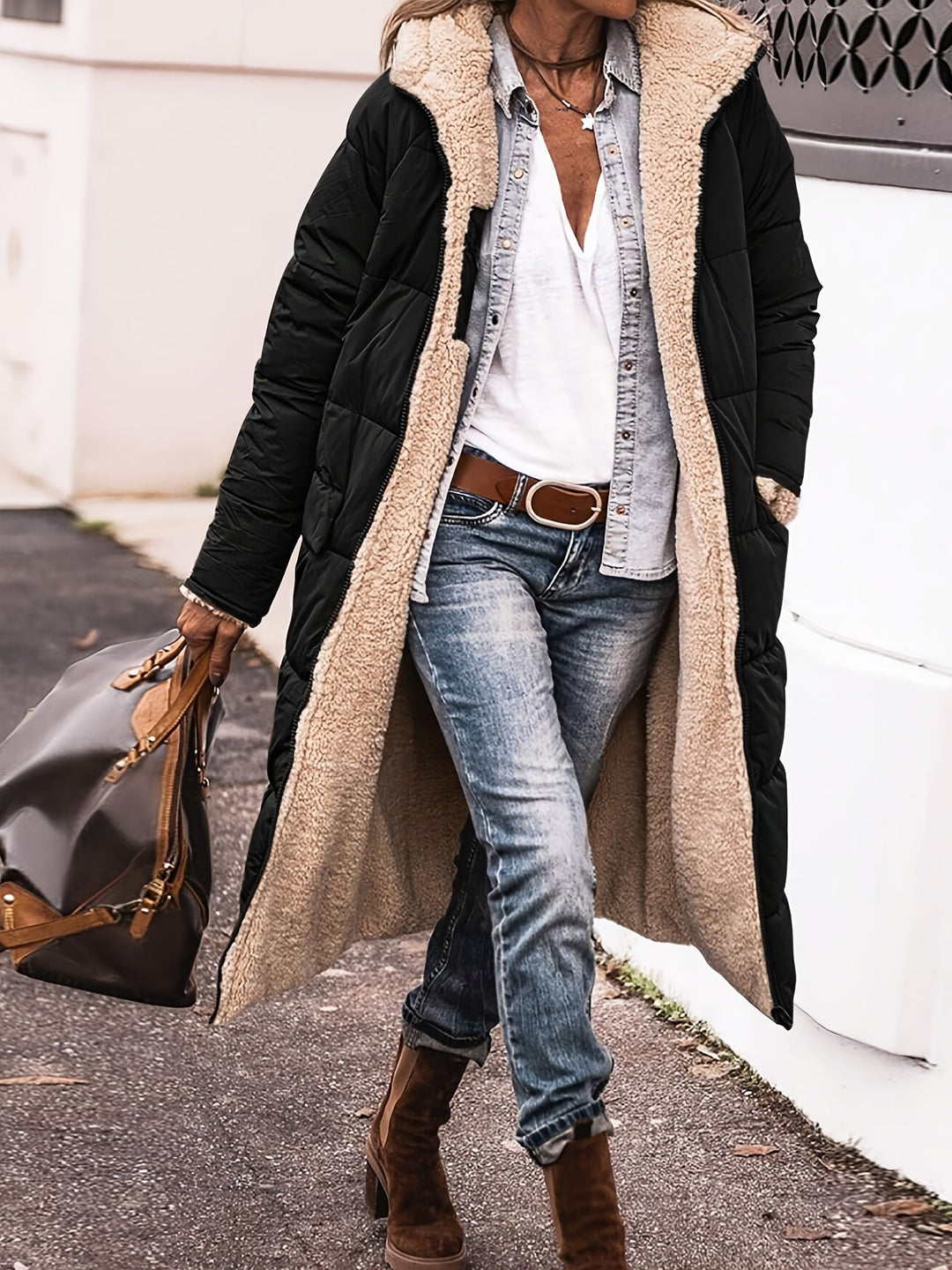 Amelia - Abrigo Chic de Invierno