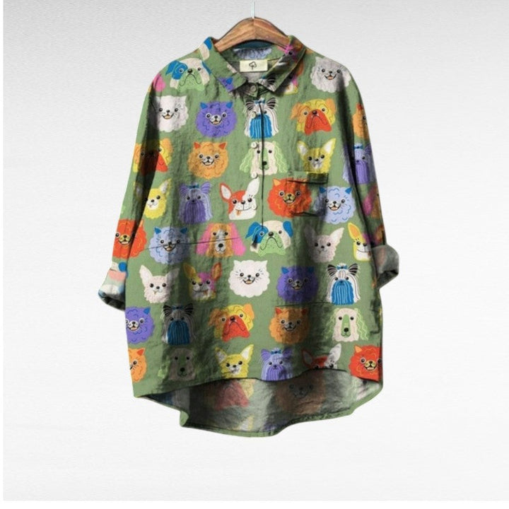 Lison | Blusa Lúdica Animal