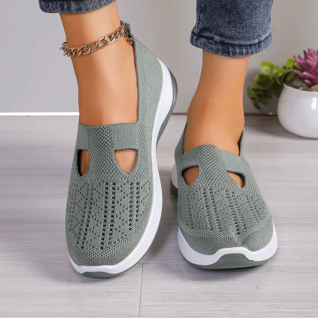 Nathalie | Zapatillas Ortopédicas de Malla Abierta