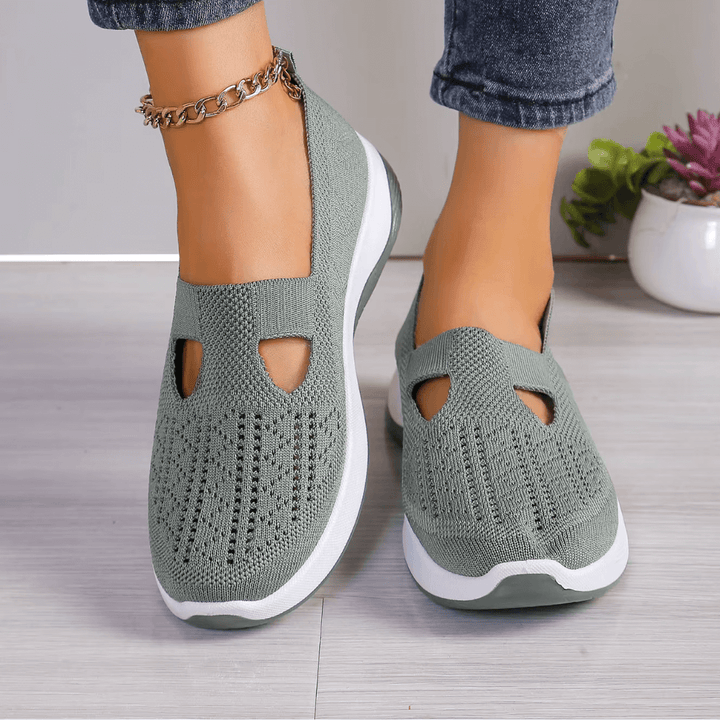 Nathalie | Zapatillas Ortopédicas de Malla Abierta