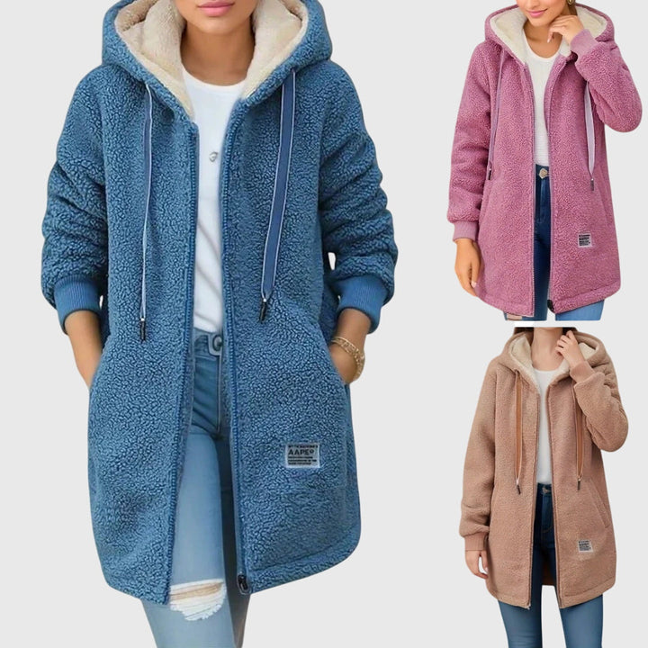 Birgitte - Chaqueta Polar Elegante