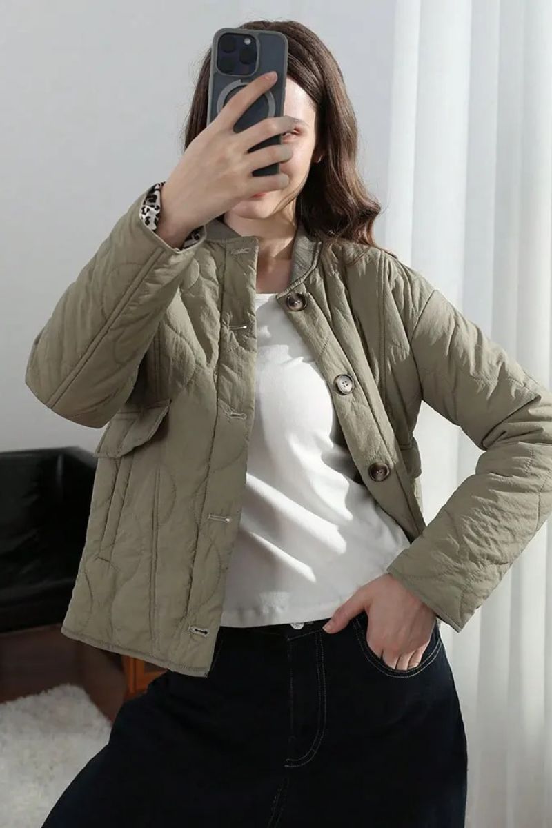 Noemi™ | Chaqueta acolchada moderna