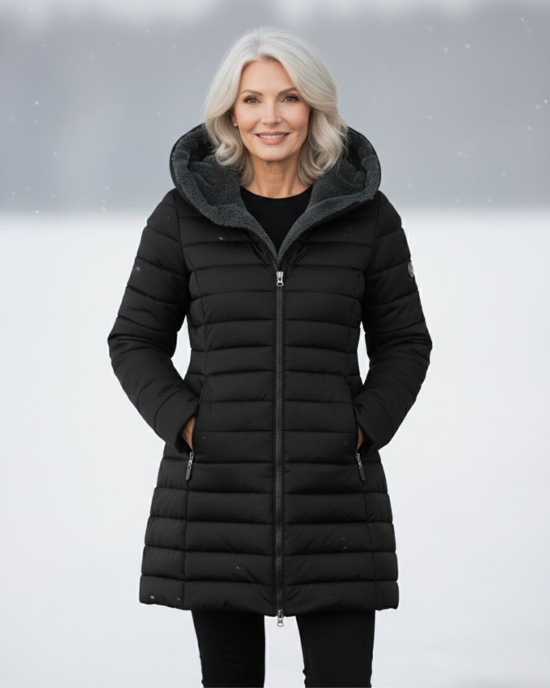 Olivia - Abrigo de Invierno Elegante