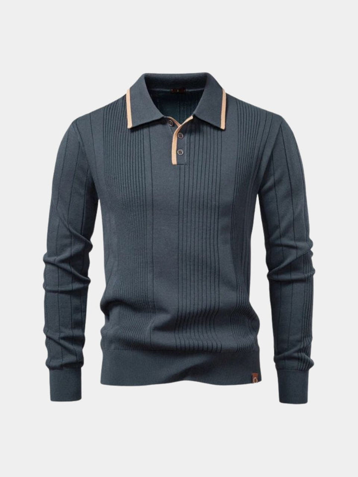 Vertical Ridge Knit - Dalton & Rowe