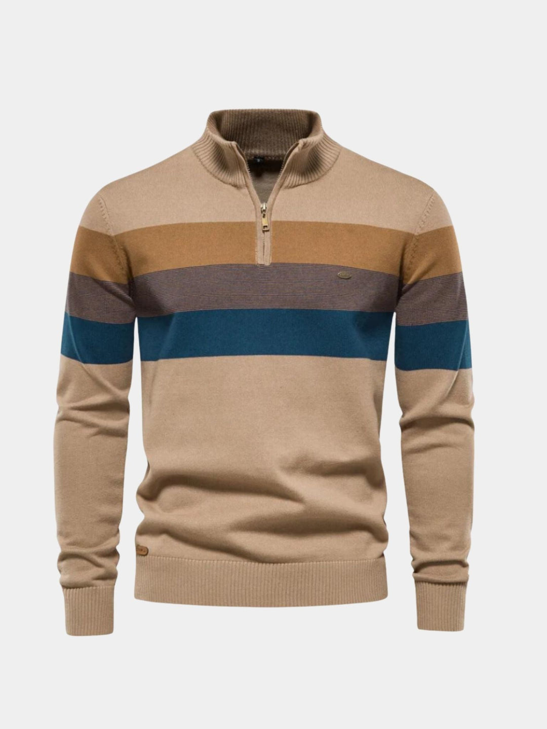 Minimalist High Collar Sweater - Dalton & Rowe