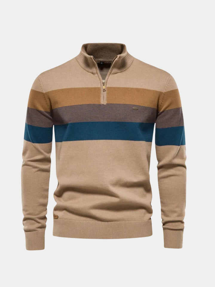 Minimalist High Collar Sweater - Dalton & Rowe
