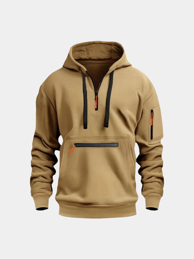 Regent Utility Casual Hoodie - Dalton & Rowe
