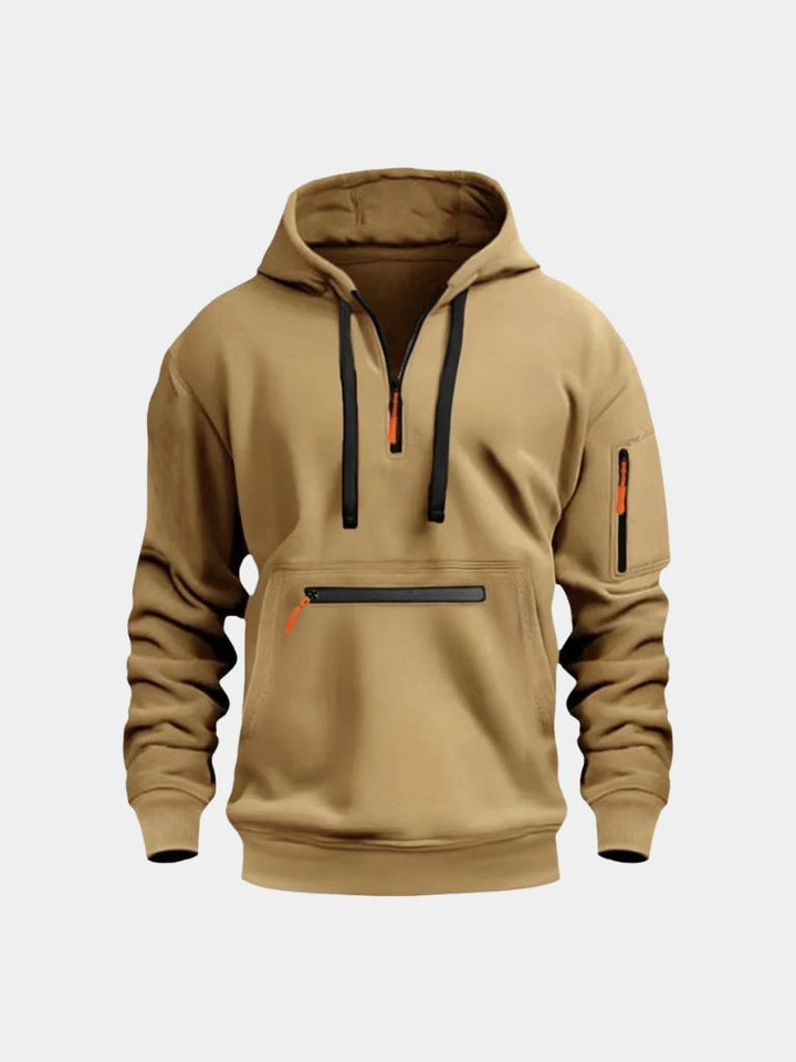 Regent Utility Casual Hoodie - Dalton & Rowe