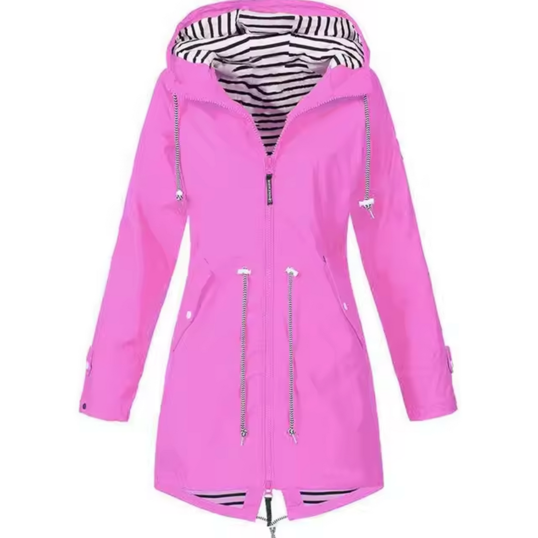 Linde - Chaqueta Impermeable Elegante