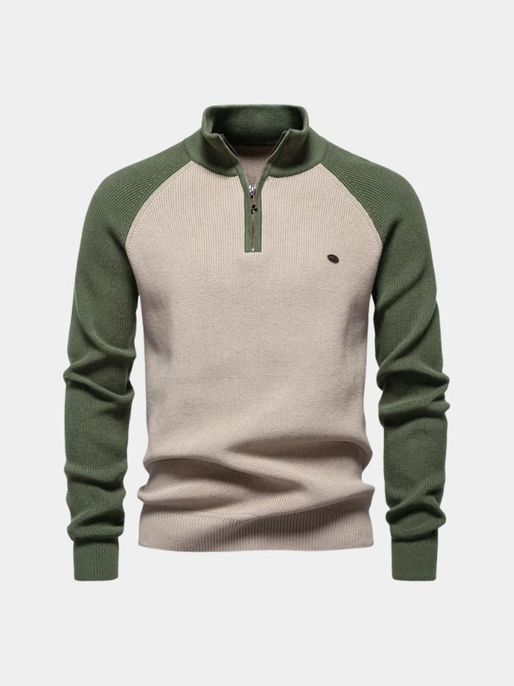 Apex Sport-Luxe Quarter Zip - Dalton & Rowe