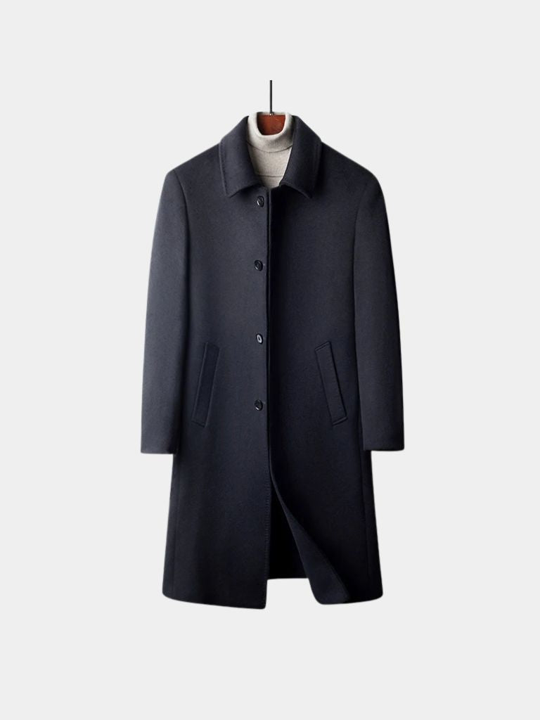 Monarch Wool Classic Coat - Dalton & Rowe