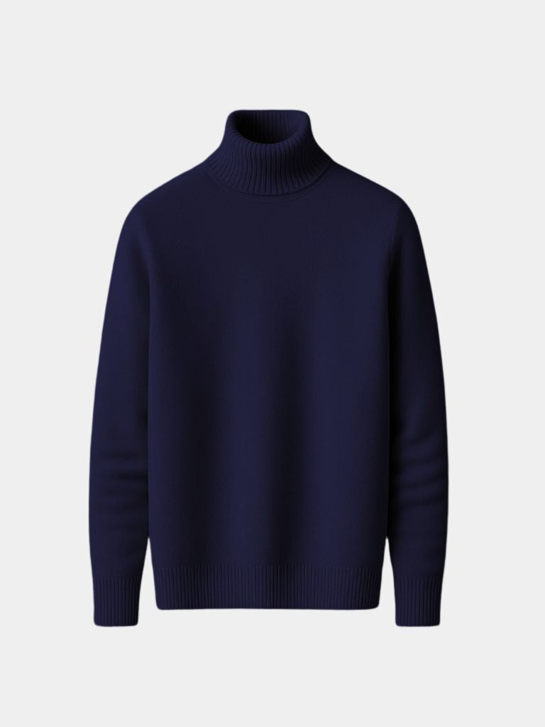 Aurelius Wool Turtleneck - Dalton & Rowe