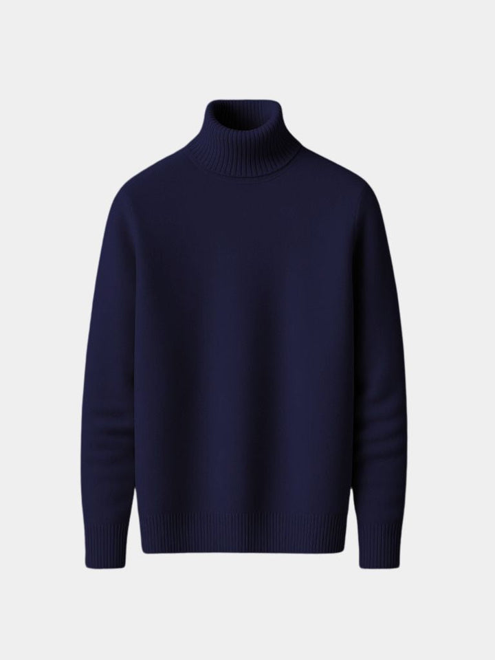 Aurelius Wool Turtleneck - Dalton & Rowe