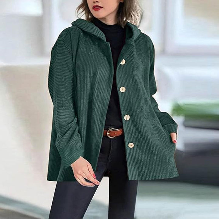 Isabelle - Chaqueta de Terciopelo Cómoda