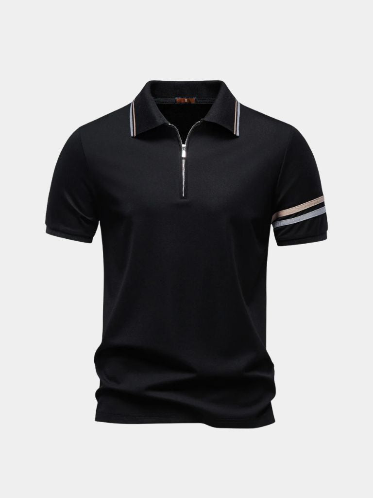 Horizon Striped Polo - Dalton & Rowe