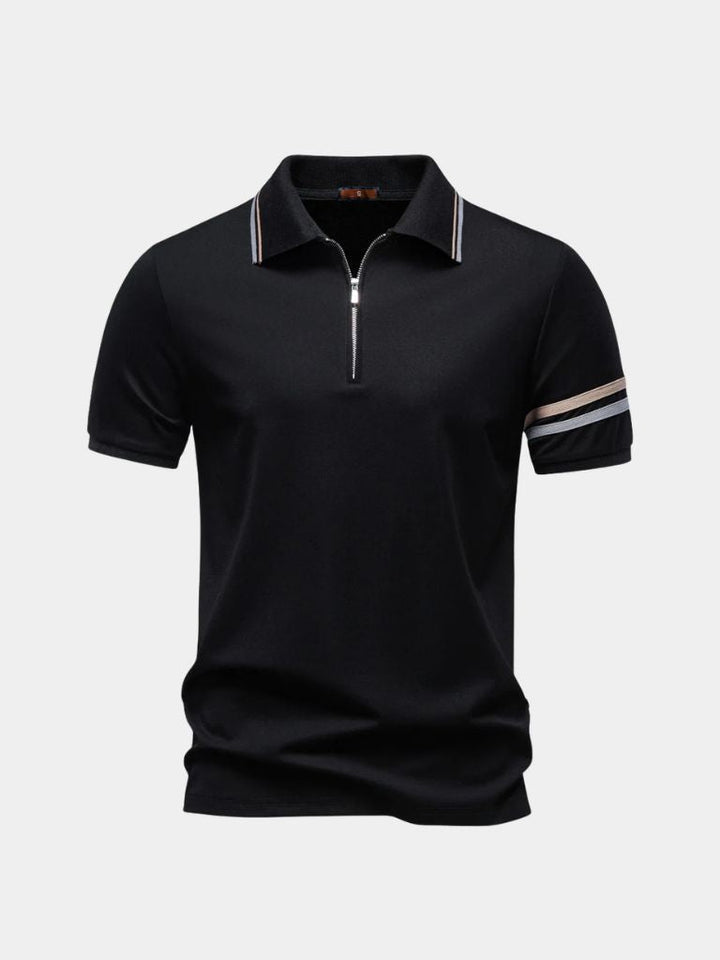 Horizon Striped Polo - Dalton & Rowe