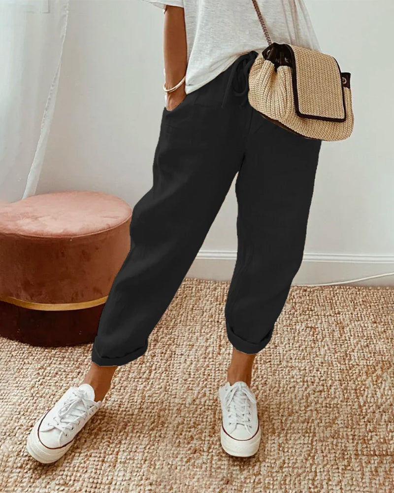Noémie | Pantalón Casual Transpirable