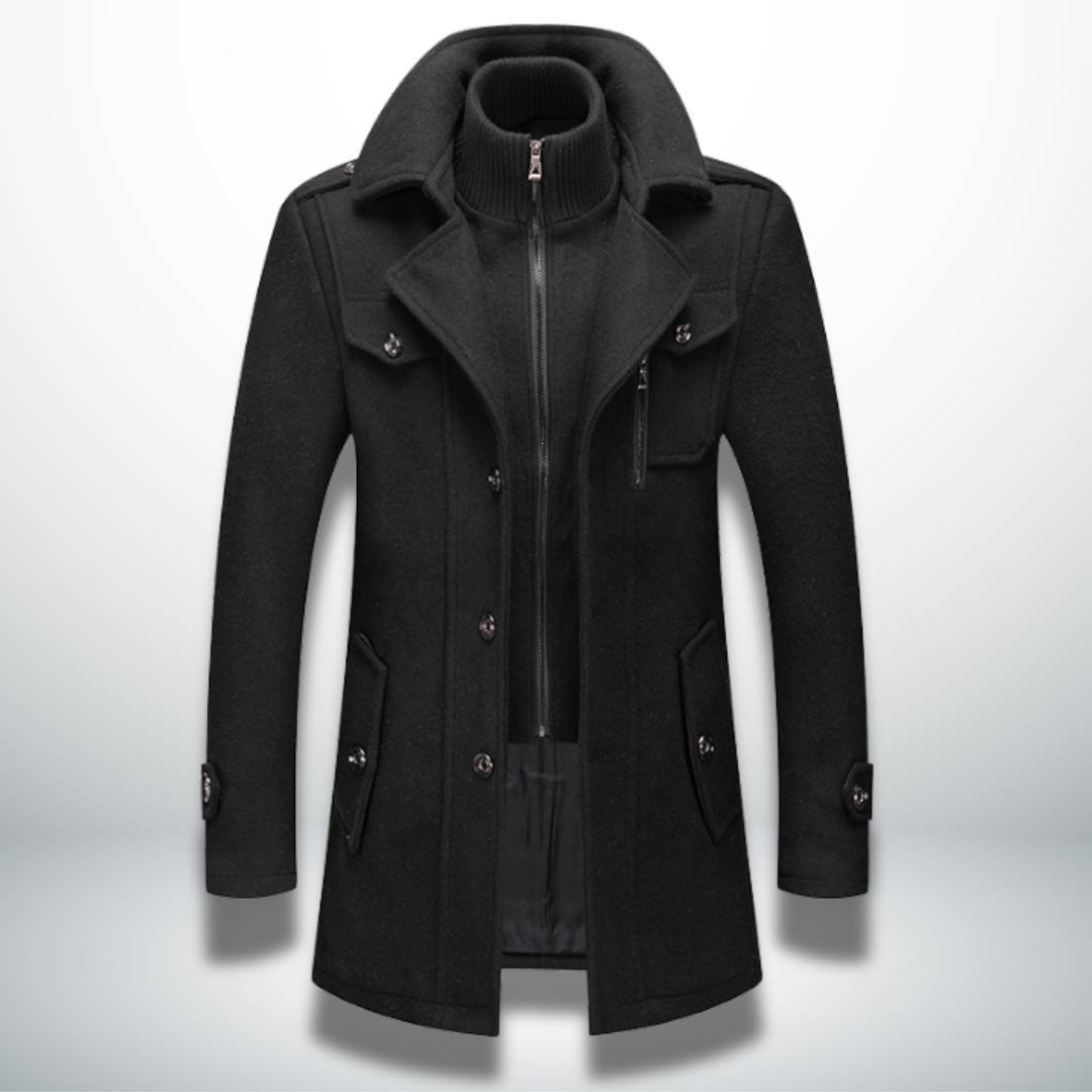 Angelo - Abrigo Elegante de Invierno