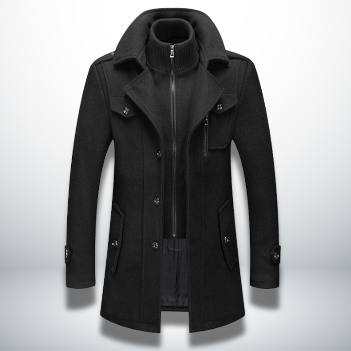 Angelo - Abrigo Elegante de Invierno