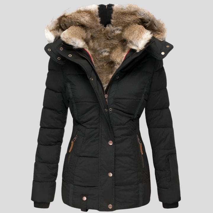 Sofiana - Chaqueta Elegante con Capucha