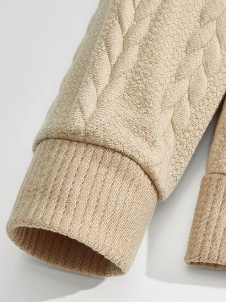 Timberline Long Collar Knit Sweater - Dalton & Rowe