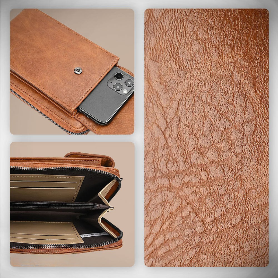 Noémie | Bolsa Bandolera Compacta Vintage