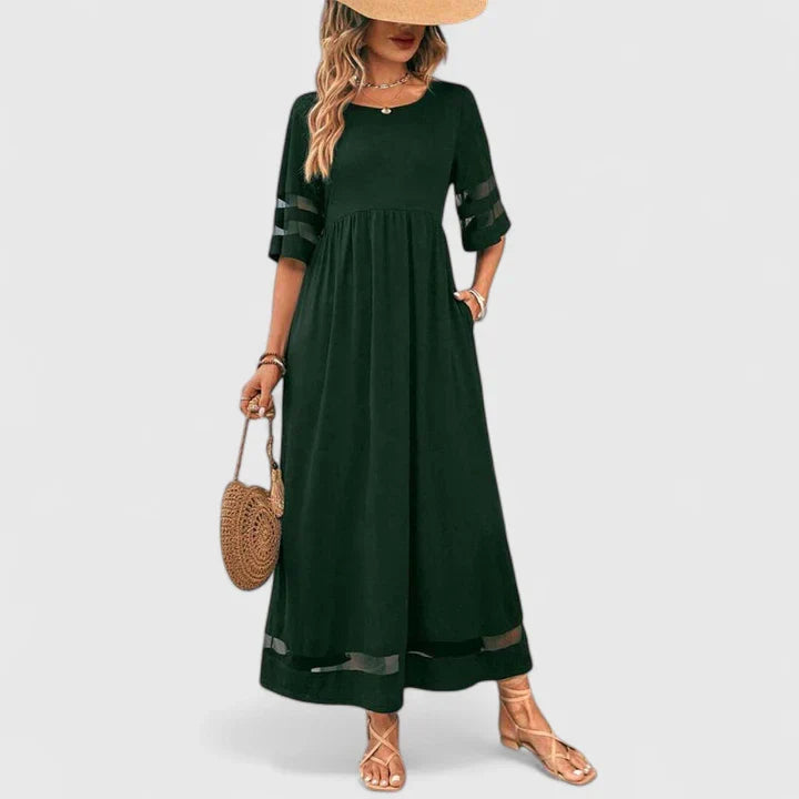 Séverine | Robe Longue Fluide
