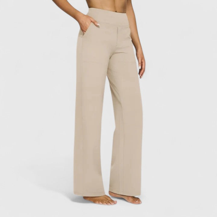 Valentina | Pantalón Amplio Moldeador