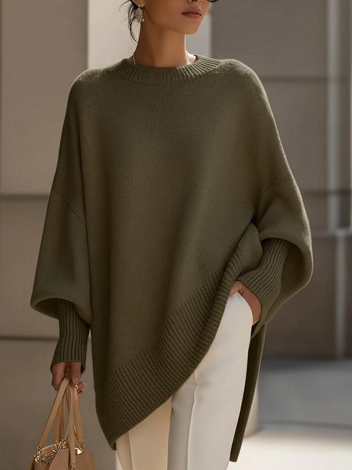Cindy | Suéter Poncho Elegante