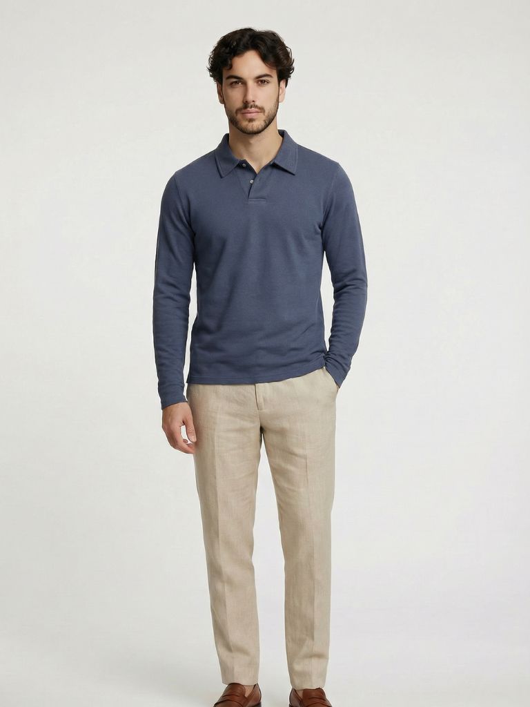 Linear Division Polo - Dalton & Rowe