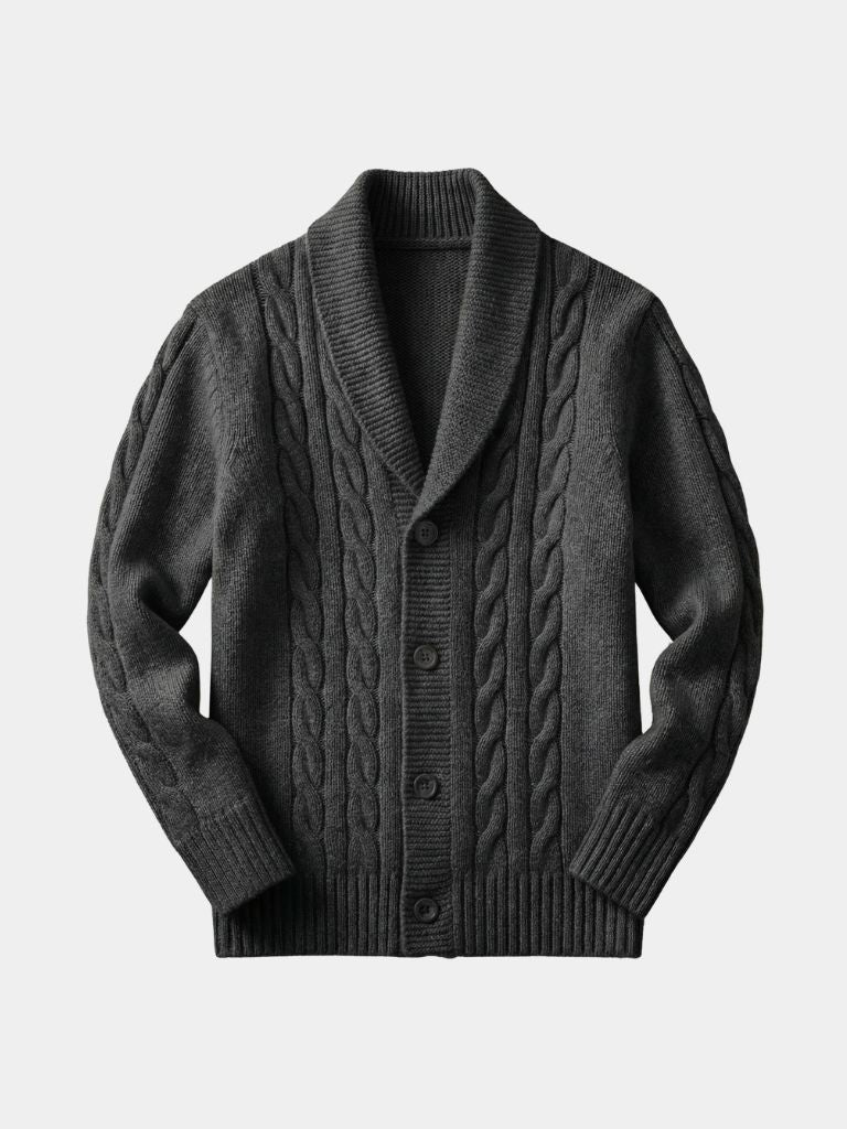 Men's Elegant Knit Cardigan - Dalton & Rowe