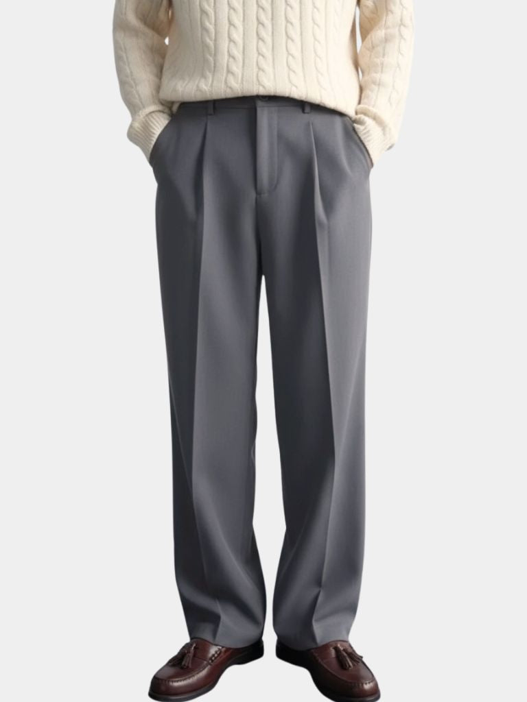Minimalist Old Money Trousers - Dalton & Rowe