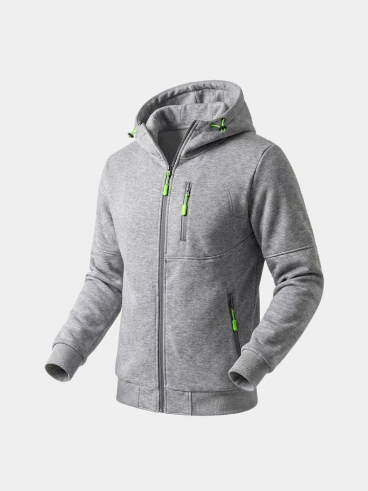 Outland Utility Zip Hoodie - Dalton & Rowe