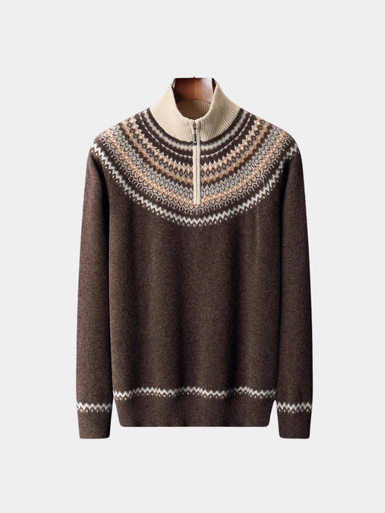 Valenbourg Nordic Knit Sweater - Dalton & Rowe