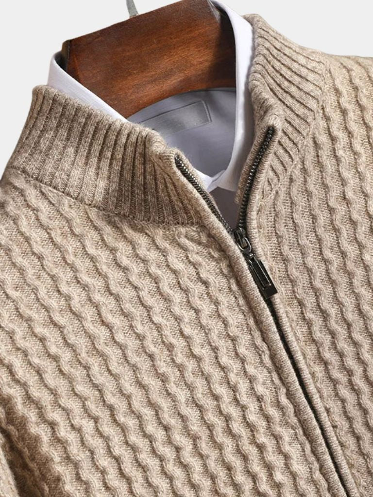 Oldford Luxe Cashmere Sweater - Dalton & Rowe