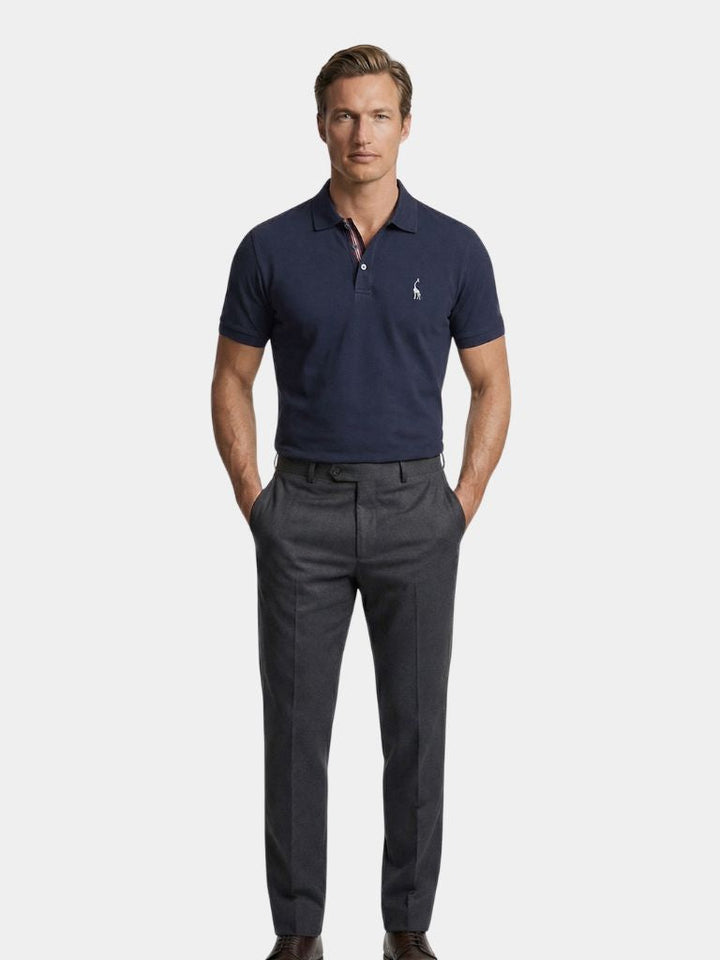 Signature Crest Polo - Dalton & Rowe