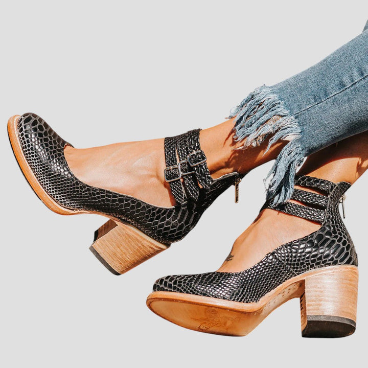 Greta | Botines Ortopédicos con Tacón