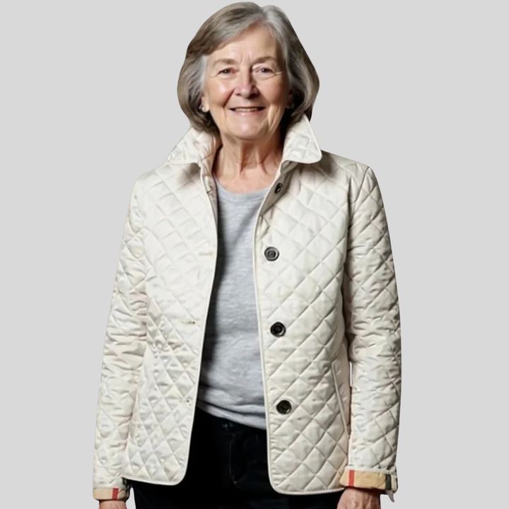 Verity - Chaqueta Acolchada Elegante