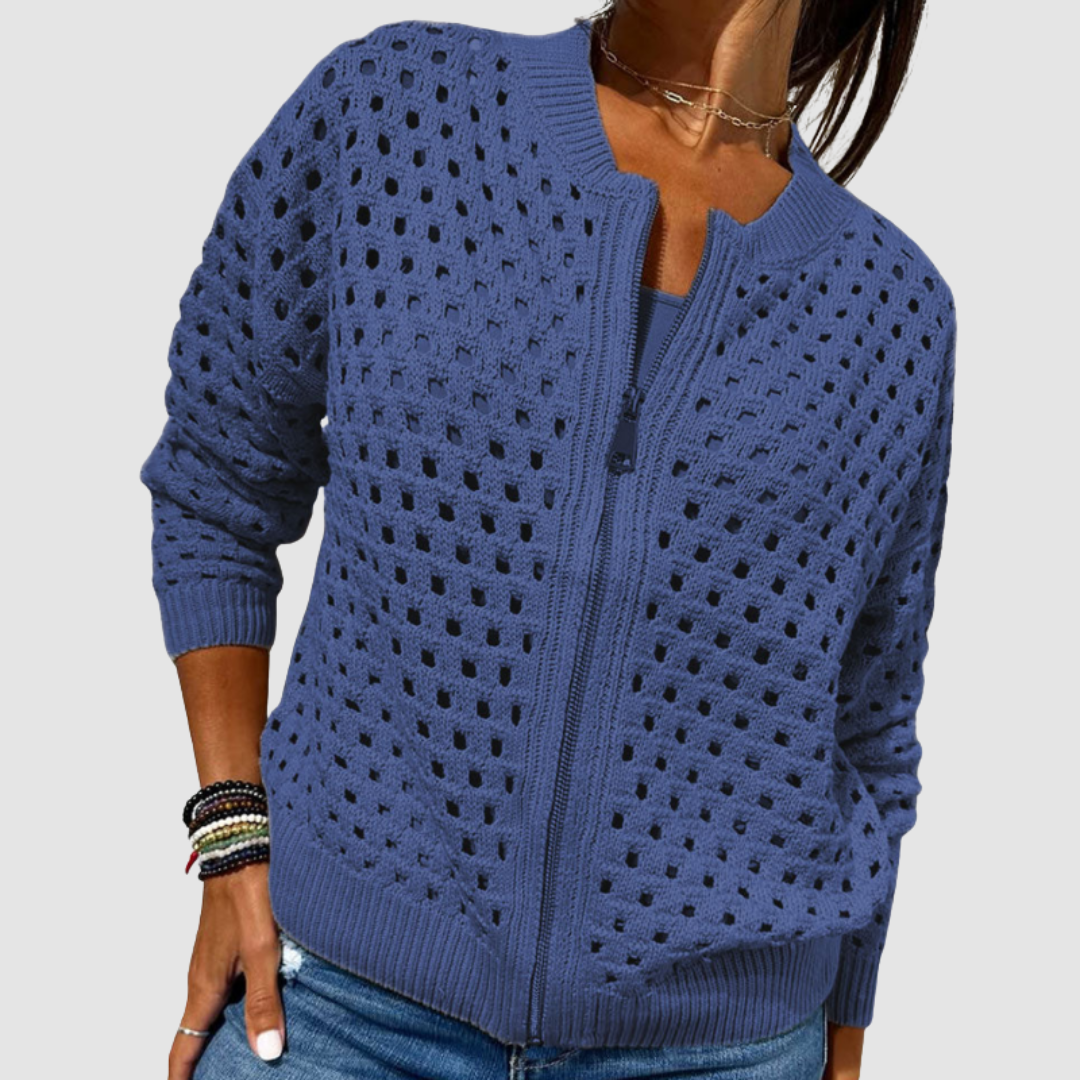 Barbara - Chaqueta de Punto Premium