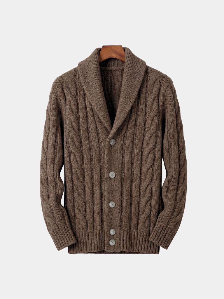 Men's Knitted Cardigan - Dalton & Rowe
