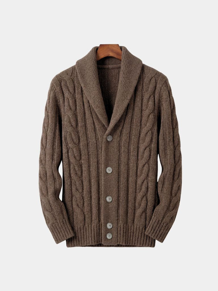 Men's Knitted Cardigan - Dalton & Rowe